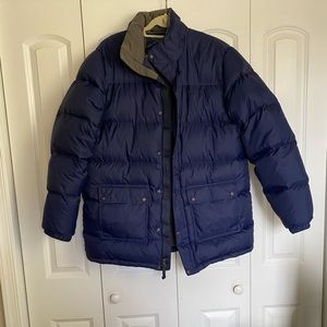 LL Bean Mens Winter Puffer Coat
